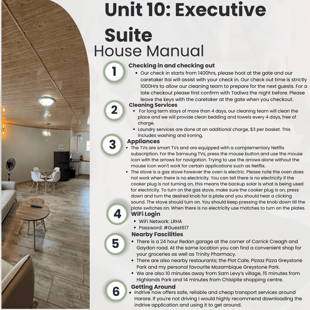 Unit 10 The Executive Suite